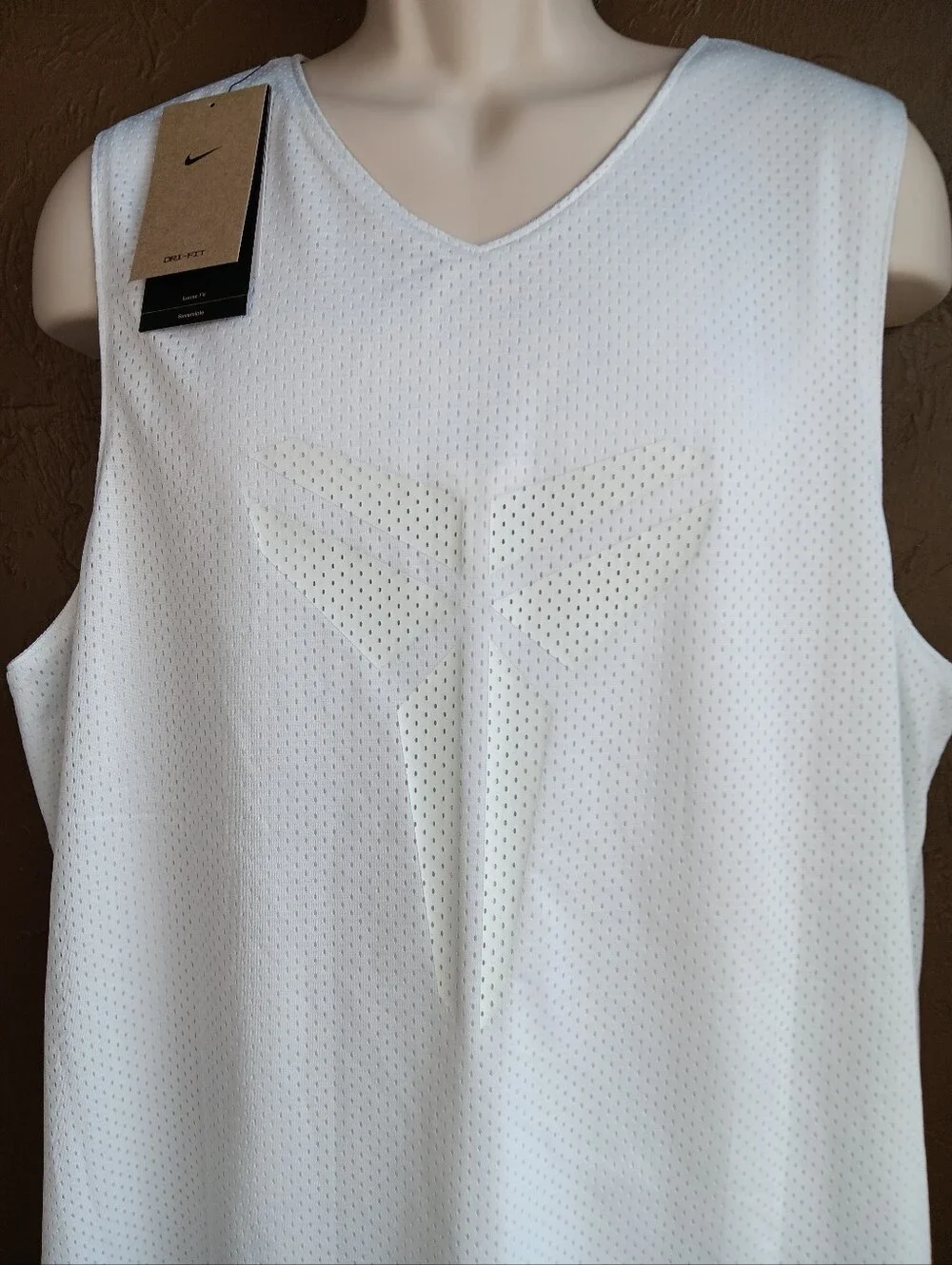 Nike Kobe Bryant Dri-Fit Reversible Jersey Basketball FZ0934-100 Men's Sz Large